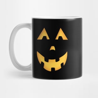 Happy Jack O Lantern Face Mug